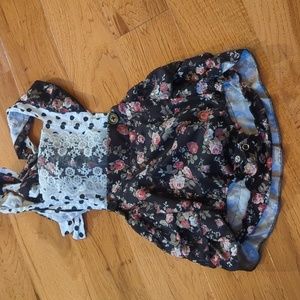 Boutique Style Halter Onesie